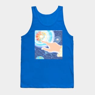 Creation - the Hand of God Tank Top